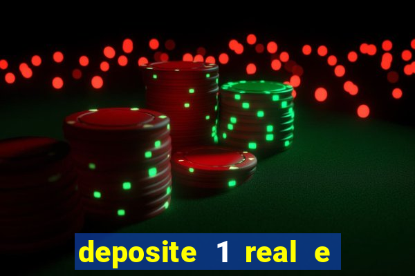 deposite 1 real e ganhe 10 vai de bet